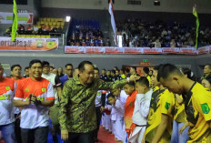 Cetak Atlet Berprestasi, Wagub Cik Ujang Resmi Buka Kejuaraan Karate Piala Kapolda Sumsel 2026!