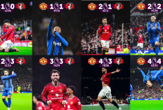 Manchester United 4-4 Bournemouth: Delapan Pemain Mencetak Gol dalam Laga Seru di Old Trafford