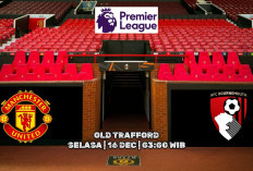Manchester United vs Bournemouth: Mengincar Kemenangan di Laga Penutup Pekan ke-16 Liga Premier