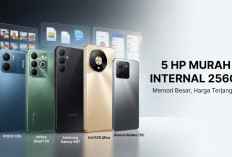 Gak Perlu Hapus File Lagi! Ini Rekomendasi HP Murah dengan Memori Internal Besar Mulai 1 Jutaan