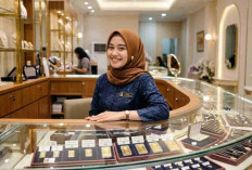 Cek Harga Emas Pegadaian Sabtu 31 Oktober 2026, Semua Produk Kompak Turun!