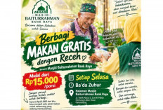 CUMA 15 RIBU BIKIN TERHARU! Gerakan Berbagi Makan Gratis Masjid Baiturrahman Palembang Bikin Nangis Bahagia!
