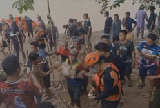 Bocah 7 Tahun Tenggelam di Sungai Rawas, Ditemukan Mengapung 20 Meter dari Lokasi Kejadian
