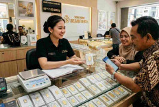 Harga Emas Pegadaian Hari Ini Melejit, Antam Tembus Rp2,9 Juta per Gram