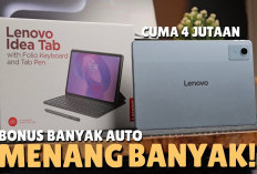 Hidden Gem! Review Jujur Lenovo Idea Tab: Performa & Fitur AI untuk Produktivitas