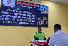 Disnakertrans Kawal Ketat! Ratusan Putra Daerah Muba Ikuti Rekrutmen PT Gorby Putra Utama