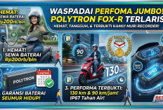Cuma Rp200 Ribu Sebulan, Motor Listrik Terlaris Ini Berani Kasih Garansi Baterai Seumur Hidup Tanpa Batas