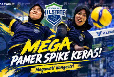 Wow! Megawati Hangestri Pamer Lagi Spike Keras Jelang KOVO Cup 2026