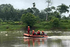 Bocah Hilang Saat Bermain di Sungai Lematang, Tim SAR Gerak Cepat Sisir Lokasi