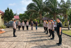 Iptu Syazili Tekankan Disiplin Personel: Jauhi Narkoba, Pinjol dan Jaga Ibadah