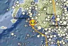 Gempa Magnitudo 4,8 Guncang Tahuna Sulut Pagi Ini, Tak Berpotensi Tsunami