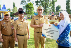294 Orang Guru TK dan PAUD Non ASN Terima Insentif dari Pemkot Lubuklinggau