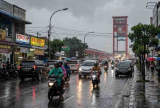 Prakiraan Cuaca Sumsel 14 Maret 2026: Palembang Berpotensi Diguyur Hujan, Daerah Lain Berawan