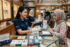 Update Harga Emas Pegadaian Hari Ini: Antam dan Galeri24 Menguat, UBS Justru Melemah
