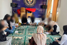 Intip Suasana Sejuk Masjid Baitul Ghafur: Saat Warga Binaan Baturaja Larut dalam Doa