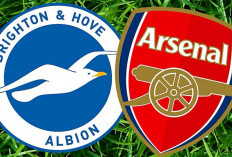 Brighton vs Arsenal: Melanjutkan Perburuan Gelar Juara Liga Premier