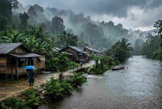Prakiraan Cuaca Sumsel Hari Ini: Hujan Ringan Merata, Warga PALI Waspada Petir
