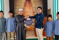 Ramadhan 1447 H, PTBA Berikan Santunan Anak Yatim, Piatu, dan Duafa di Wilayah Ring I