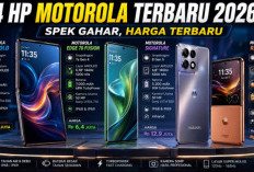 Ini 4 Smartphone Terbaru Motorola Mulai dari Seri Edge, Signature hingga HP Lipat Razr