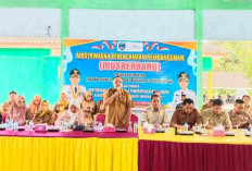 Musrenbang 4 Kecamatan OKU Timur Bahas RKPD 2027, KUA Madang Suku II Pimpin Doa