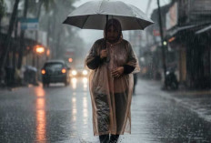 Hujan Masih Mendominasi! BMKG Prediksi Cuaca Sumsel Hari Ini, Prabumulih Berpotensi Hujan Petir