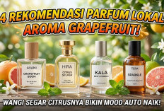 4 Rekomendasi Parfum Lokal Aroma Grapefruit, Wangi Segar Citrusnya Bikin Mood Auto Naik!