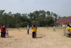 Semarak HUT ke-81 RI di Lahat: Siswa dan Guru SMPN 9 Lahat Kompak Gelar Lomba Unik Penuh Keakraban