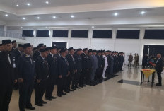 Wali Kota Lubuklinggau Lantik 167 Pejabat, Berikut Rinciannya!