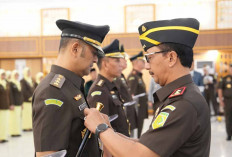 Jumat Bersejarah di Kejati Sumsel, 5 Pejabat Jalani Pelantikan dan Sumpah Jabatan