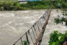 Penantian 2 Tahun Perbaikan Jembatan Gantung 'Maut' Segera Berakhir, Tangis Bahagia Warga Gunung Karto Lahat