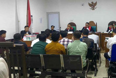 12 Saksi Dihadirkan, Terungkap Dugaan Rekayasa Pengadaan Pompa Portable di Muratara