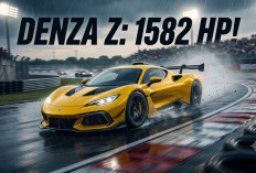 Akselerasi 1,9 Detik! Denza Z Resmi Meluncur, Hypercar Listrik yang Bikin Mobil Bensin Ketinggalan