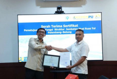 Jembatan Musi V Laik Fungsi, Tol Palembang–Betung Ditargetkan Beroperasi Akhir 2026