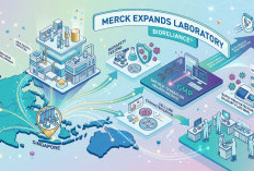 Perkuat Industri Biofarmasi Asia Pasifik, Merck Perluas Lab BioReliance di Singapura