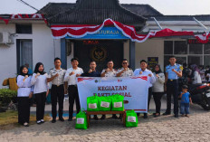 Sambut HUT ke-81 RI dengan Aksi Nyata: Rutan Baturaja Bagikan Paket Sembako untuk Warga Sekitar