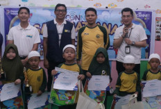 ICONNET Palembang Meriahkan Hari Anak Nasional 2026 dengan Edukasi Internet dan Lomba Mewarnai