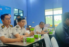 Wujudkan Laporan Keuangan Akuntabel, Rutan Baturaja Ikuti Bimtek Strategis KPPN