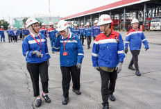 Pertamina Patra Niaga Jelaskan Proses Distribusi dan Quality Control BBM di IT Jakarta kepada Pemimpin Redaksi