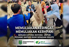 Memuliakan Keringat, Menjaga Harapan: Seruan Gotong Royong untuk Pejuang Nafkah Bumi Serasan Sekate