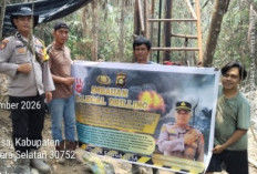 Cegah Aktivitas Ilegal Drilling, Bhabinkamtibmas Imbau Warga Desa Macang Sakti Patuhi Hukum
