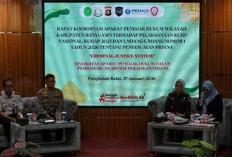 Kajari Banyuasin Hadiri Rakor Strategis: Samakan Persepsi Hadapi Perubahan Hukum Pidana Nasional