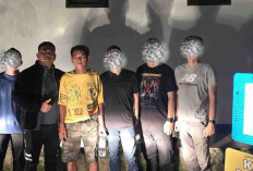Tak Berkutik! DPO Kasus Asusila Ditangkap Saat Santai di Sekayu