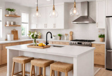 Dapur Minimalis Tapi Mewah? Ini 7 Rahasia Desain Modern yang Bikin Rumah Terasa Luas!