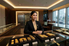 Harga Emas Pegadaian Hari Ini Melemah, Antam 1 Gram Kini Rp2,66 Juta
