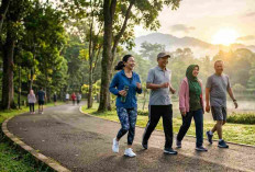 Pagi atau Sore, Kapan Waktu Terbaik Jalan Sehat? Ini Penjelasan Lengkapnya