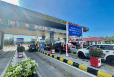 Arus Mudik 2026 Meningkat, Trafik Tol Trans Sumatera Melonjak Tajam, Tertinggi di Ruas Ini
