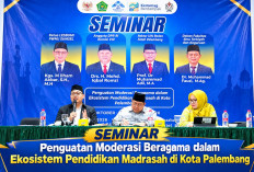 Ketua Lesbumi PWNU Sumsel Tegaskan Moderasi Beragama Bukan Lemahkan Akidah, Ini Pesan Konstitusinya!