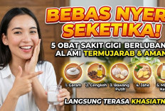 Bebas Nyeri Seketika! 5 Obat Sakit Gigi Berlubang Alami Termujarab yang Aman, dan Langsung Terasa Khasiatnya