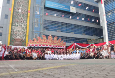 PLN Icon Plus SBU Sumbagsel Khidmat Ikuti Upacara HUT ke-81 Republik Indonesia