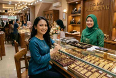 Harga Emas Pegadaian 30 Oktober 2026, Antam Turun, Galeri24 dan UBS Stagnan